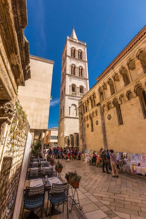 Calle Larga Ventidue Lägenhet Zadar Exteriör bild