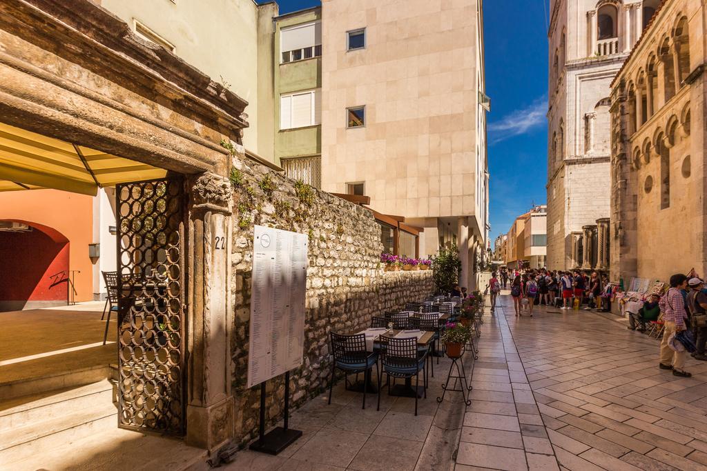 Calle Larga Ventidue Lägenhet Zadar Exteriör bild